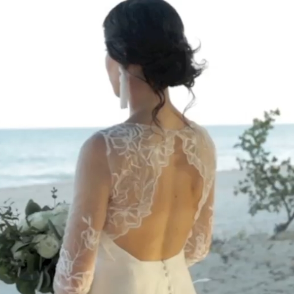 Rime Arodaky Ailey Wedding Gown - Picture 12 of 12